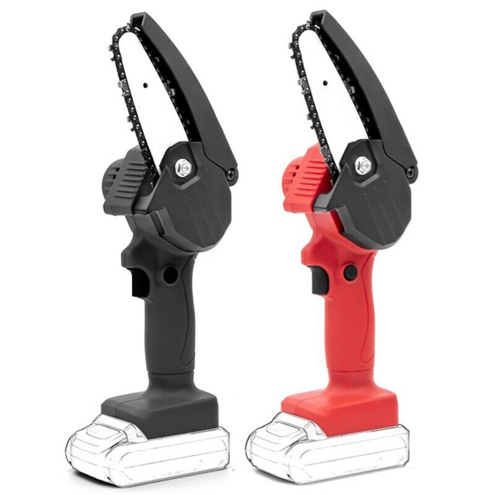 Electric Saw Motor Saw Small Electric Saw Pruning Saw Cutter Tool Chainsaw 24V Wireless Gardening Tool Electric Wood Chainsaw