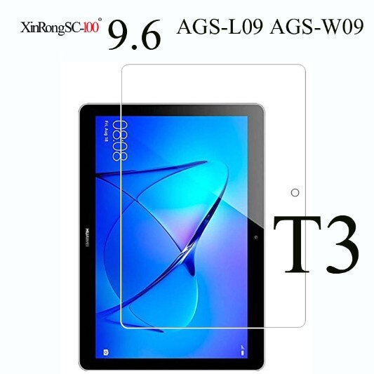 Tempered Glass Screen Protector film for Huawei Mediapad T1 T2 T3 T5 T10 T10S C5 M2 M3 M5 M6 lite 7 8 9.6 10.1 10.8 inch Tablet: 5