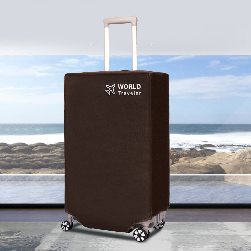 Waterproof Suitcase Protector Luggage Cover Baggage Dust Case Cover Suitcase Case Travel Organizer