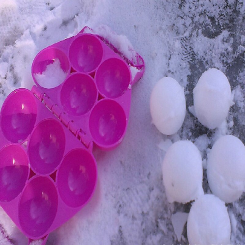 Sneeuwbal maker sneeuwbal clip sneeuwballengevecht buitensport kinderspeelgoed yh -17