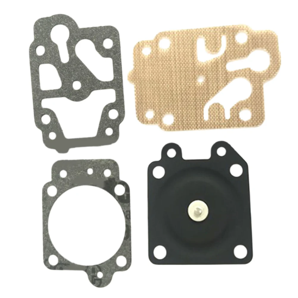 Kit de reparación de carburador, motosierra, cortacésped, soplador, junta de diafragma para MP1140-5, 4 Uds.