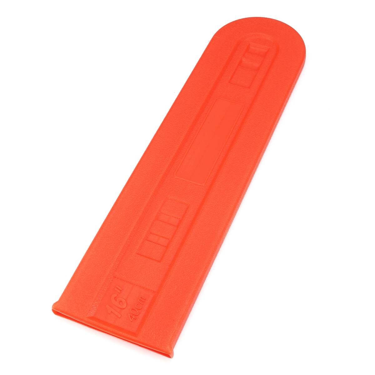 1x 14-16 Inch Chainsaw Bar Protect Cover Scabbard Guard Pro Fit For Husqvarna