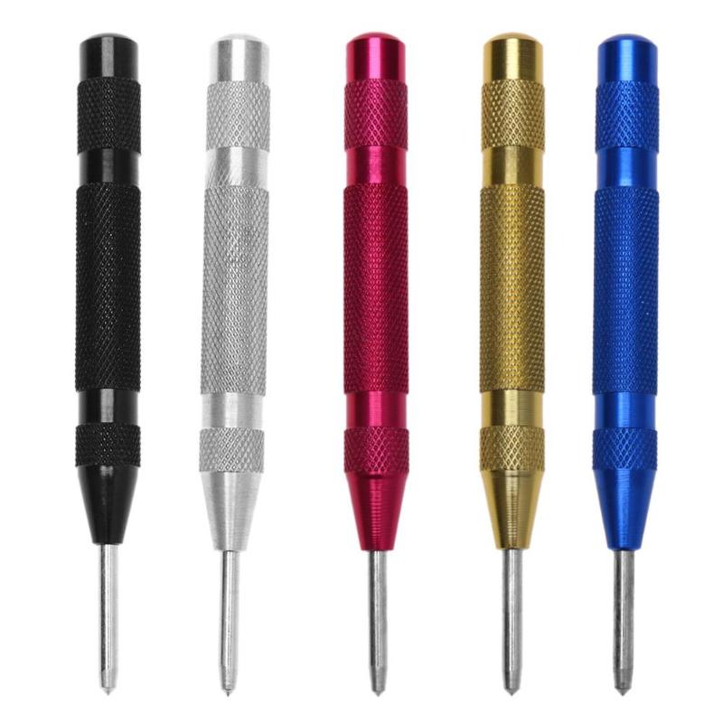 Automatic Center Punch/Dot Punch Steel Strikes Spring Loaded Marking Starting Holes Tool Speed Automatic Centre Punch