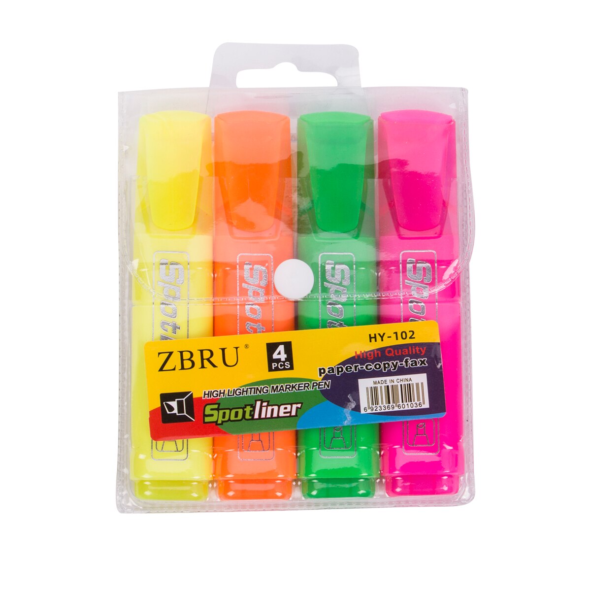 Gemengde Kleur Markeerstift Student Kleurrijke Markeerstift Pen Junior Senior High School Belangrijk Kennis Punten Marker Pen Set: Beige