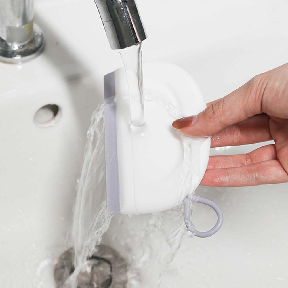 2pc Dusche Rakel Arbeitsplatte Wischer Mini Glas Dusche Rakel Für Fenster, Glas, Tür Dusche Silikon Reinigung Werkzeug