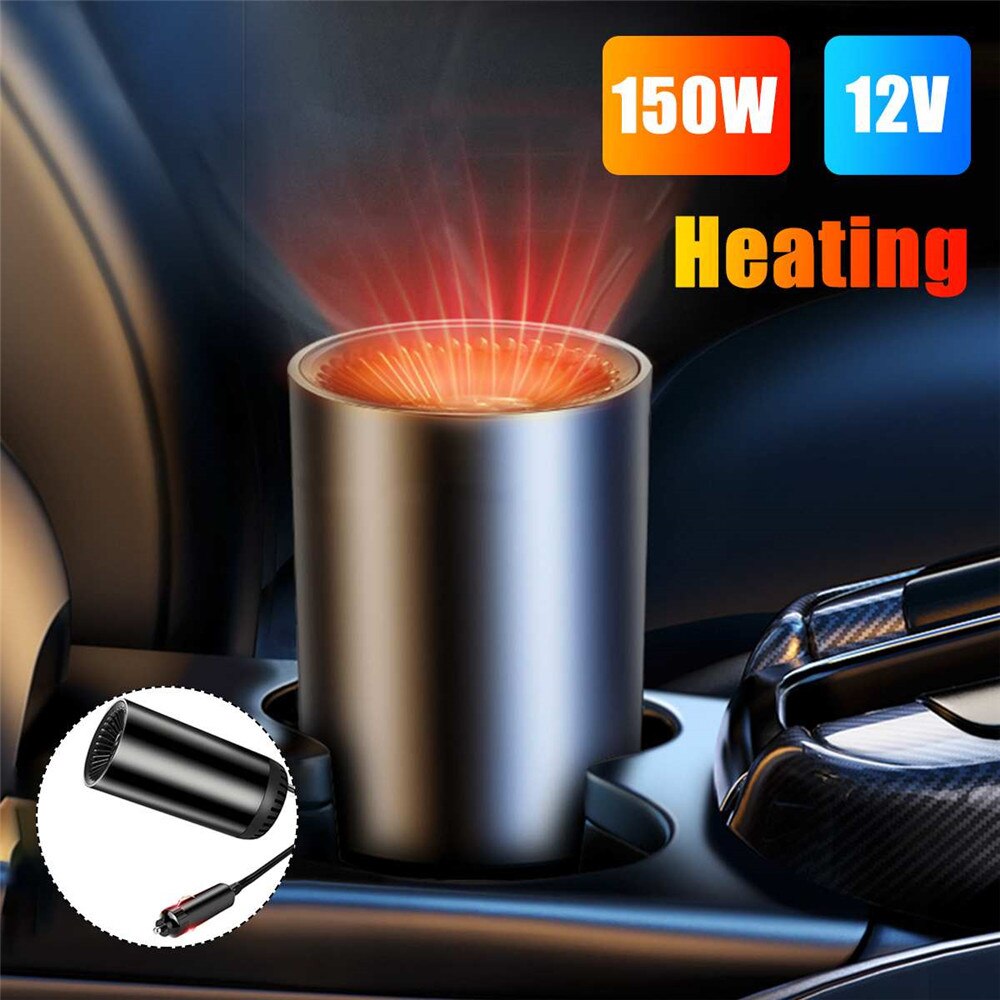 Winter Car Heater Universal 12V Car Interior Heating Cooling Fan Heater Window Mist Remover Portable Car Heaters: Ordinary heater