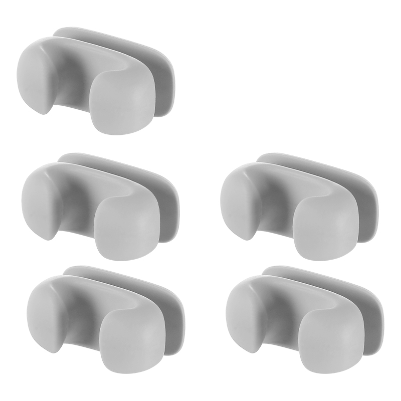 Rice Spoon Holder Silicone Storage Rack, Kitchen Wall-Mounted Cooker Spoon Shelf, Placement Rack: light yellow