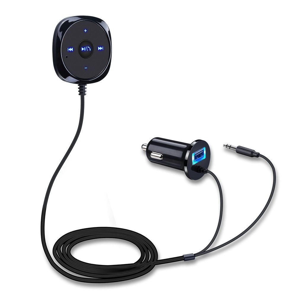 USB2.0 Bluetooth Kit adaptateur de voiture sans fil mains libres parlant récepteur Audio de voiture intégré micro contrôleur de musique son stéréo