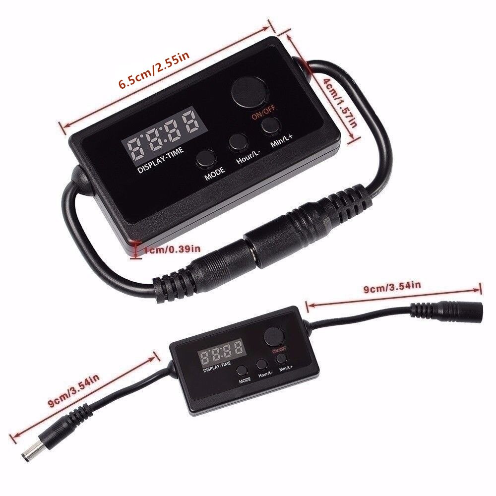 S2-PRO Aquarium Light Controller Programmable LED Dimmer Modulator For Fish Tank