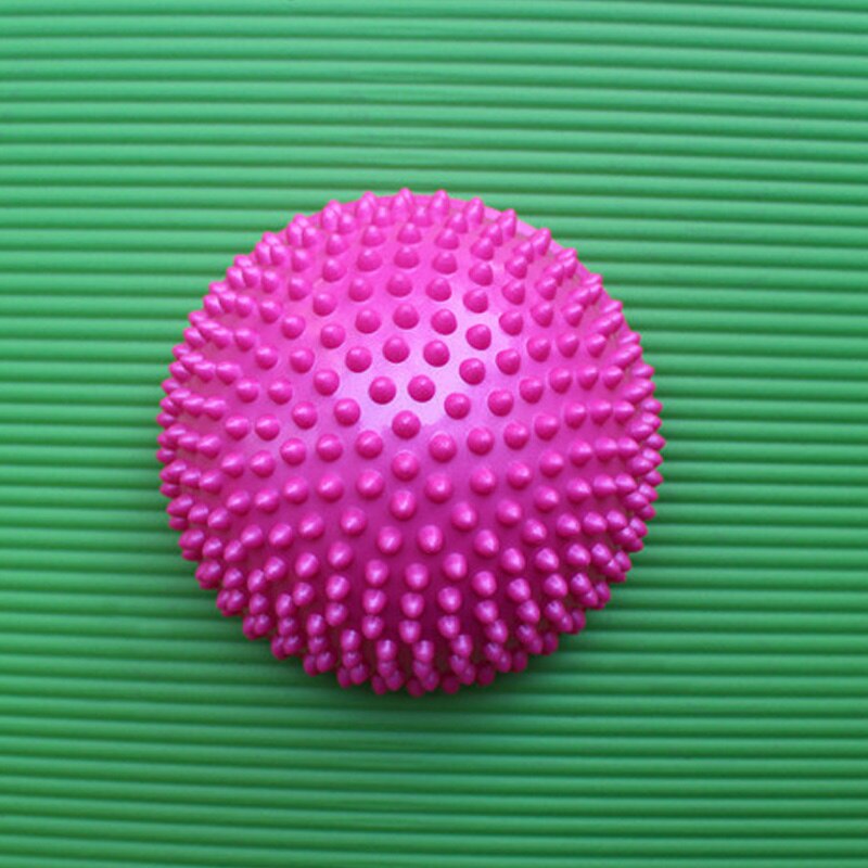 Aufblasbare Halb Kugel Yoga Bälle PVC Massage Fitball Übungen Trainer ausgleichen Ball Für Fitnessstudio Pilates Sport Fitness BN99