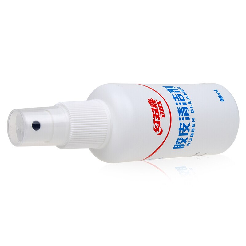 Dhs 98ml Table Tennis Rubber Cleaner Ping Pong Racket Rubber Clean Wash Racket Accessory