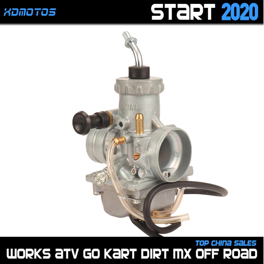 Mikuni VM24 28mm Carburateur voor Yamaha DT125/175 Suzuki TZR125 RM65