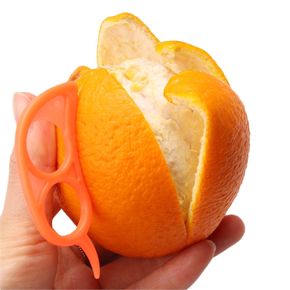 5 Pcs Easy To Strip Away Orange Peel Tool With Plastic Instrument Not Hurt Nails Or Glue The Hand Convenient Life