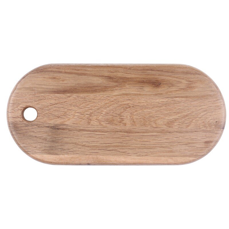 Natuurlijke Wit Eiken Broodplank Japanse Stijl Snijplank Steak Sushi Bakken Snijplank Restaurant Serveren Houten Plaat