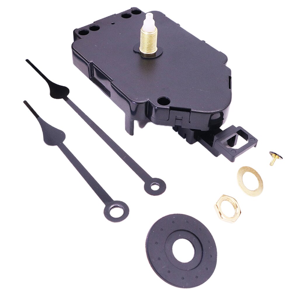 Sweep DIY Wall Clock Movement Mechanisms DIY Repair Tool Replacement 20mm Inch Total Shaft Length