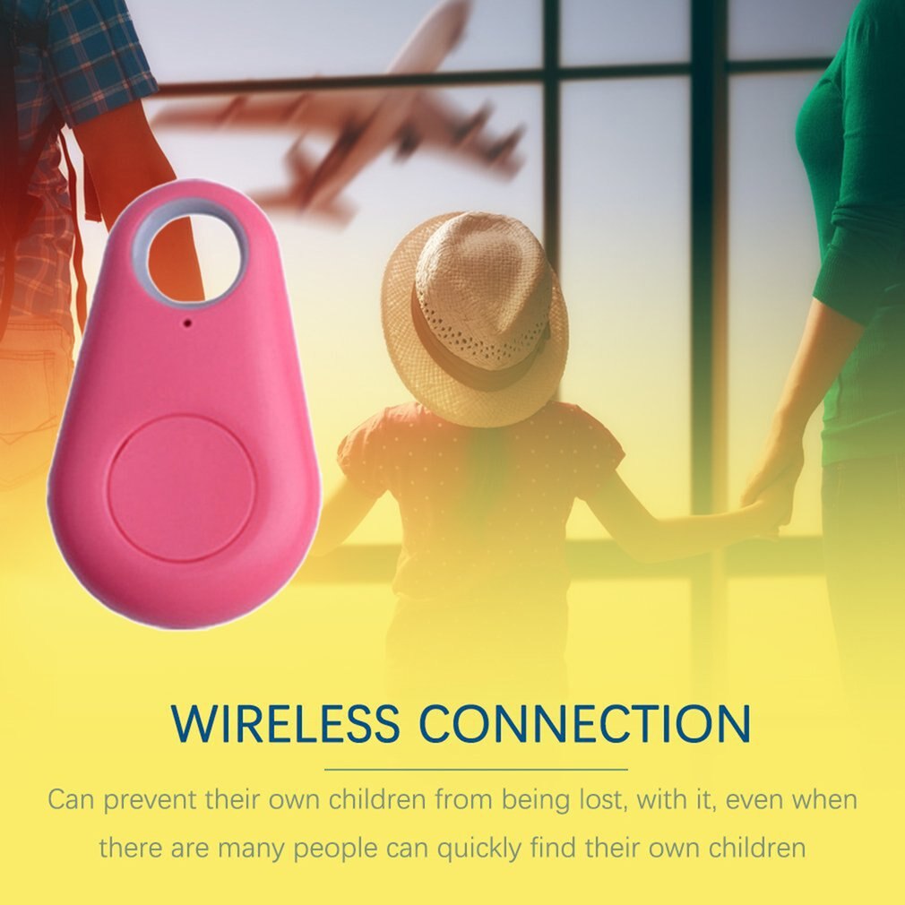 Bluetooth Key Finder Smart Anti-Lost Device Anti-Lost Keychain Mobile Phone Lost Alarm Bi-Directional Finder Anti-Lost Artifact