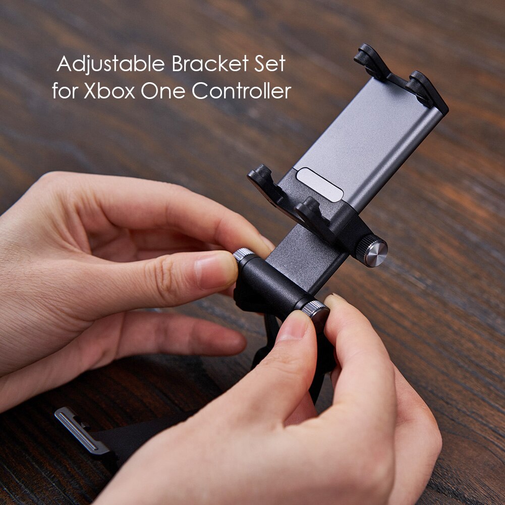 Soporte ajustable de aleación de aluminio para teléfono móvil, Clip para videojuegos, mando Xbox One/Xbox Elite +