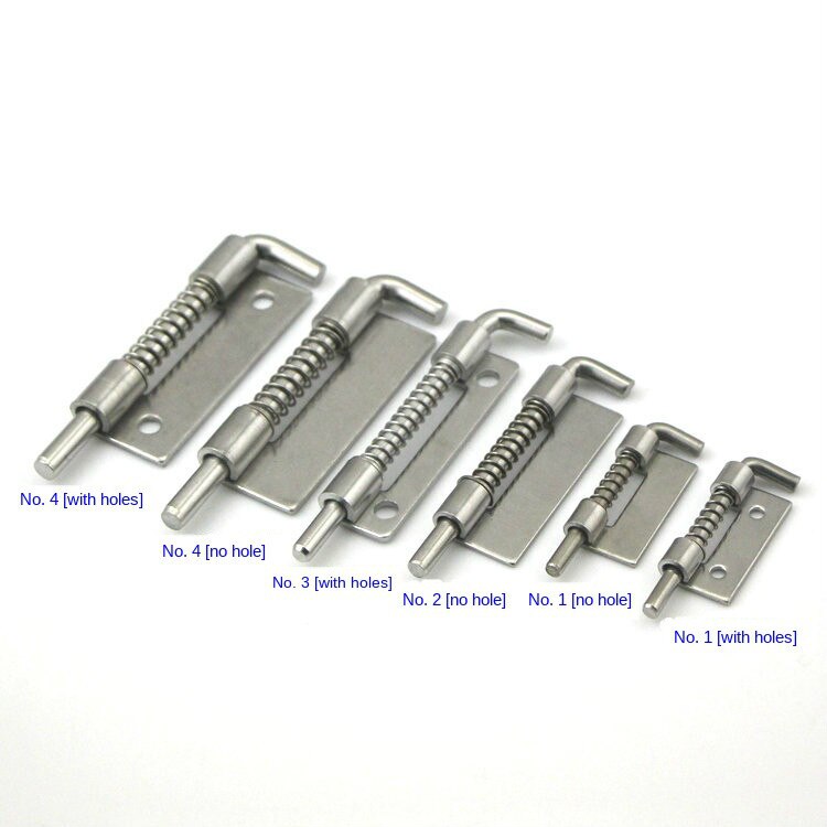 Spring Bolts Latch Hardware Stainless Steel 304 Cabinet Industrial Flat Welding Distribution