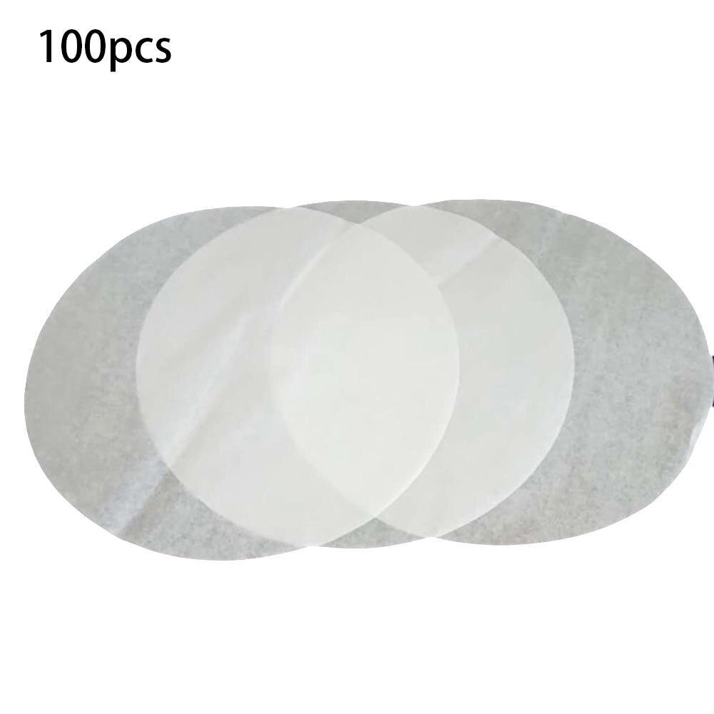 Bakpapier 100 Pcs Non Stick Cirkel Ronde Perkament Liner Hamburger Cake Cookie Pizza Bakvormen Accessoires Tool