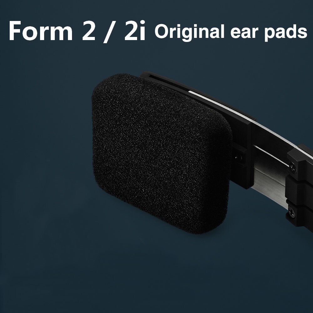 Nauszniki robić słuchawek Formularz 2/2i Kwadratowe piankowe wkładki douszne Grube wkładki douszne Gąbka robić słuchawek Akcesoria zamienne