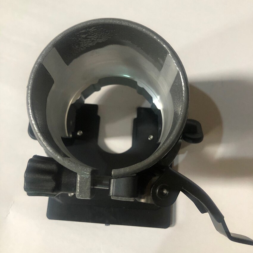 Wood Router Fixed Base Electric Hand Trimmer Adjustable Multi-angle Plunge Router Base Aluminum Alloy Patchwork Base