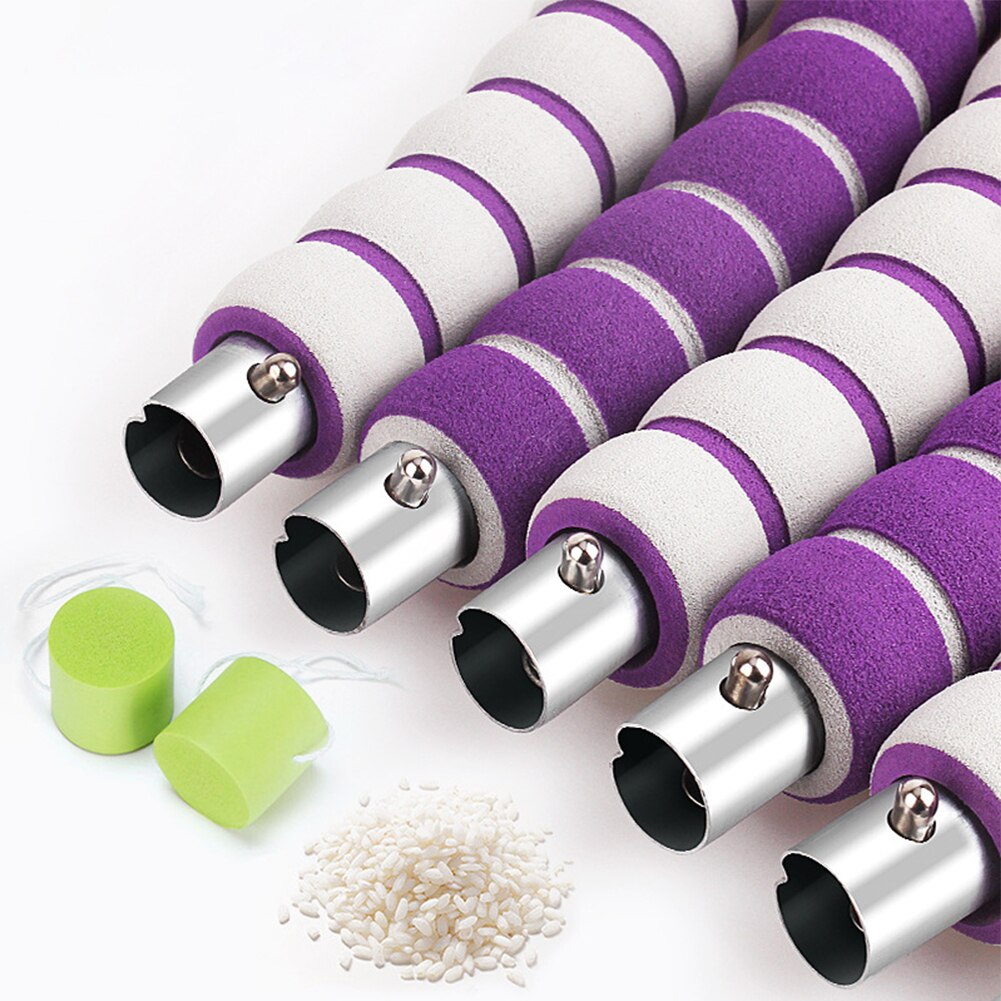 Abnehmbare Edelstahl Sport Band Fitness Kreis Verlieren Gewicht Hause Bodybuilding ÜSpund Crossfit trainieren Fitness Ausrügestochen