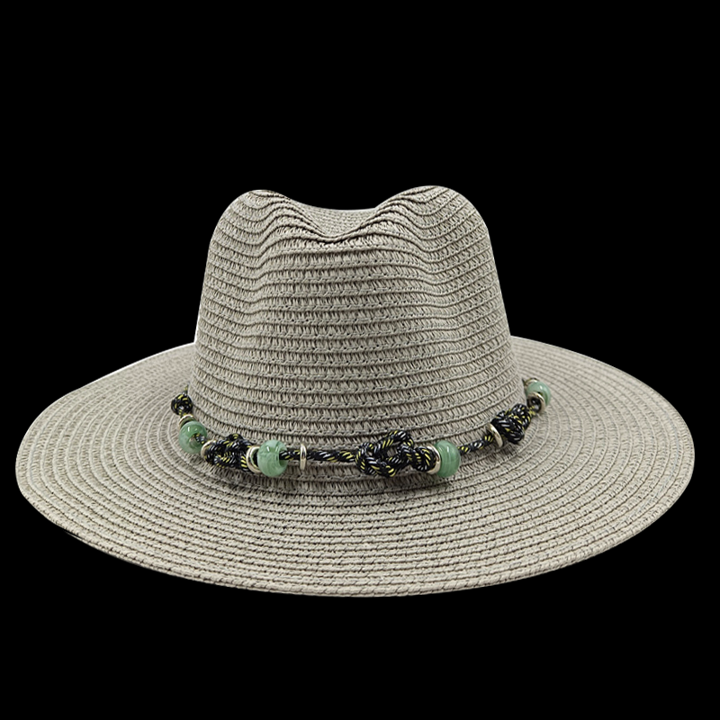 Jazz Top Chapéu de Palha Rosa Novos Acessórios Chapéu de Praia Chapéu de Homens e Mulheres Novo Chapéu de Sol Essencial Verão Praia Viagem