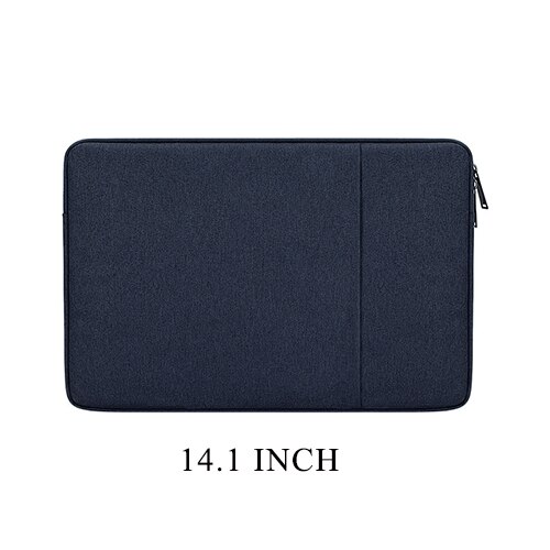 JULY'S canción de viaje portátil caso manga de Macbook Air 13,3, 14,1, 15,4, 15,6 ", además de terciopelo Portátil Bolsa impermeable funda protector de iPad