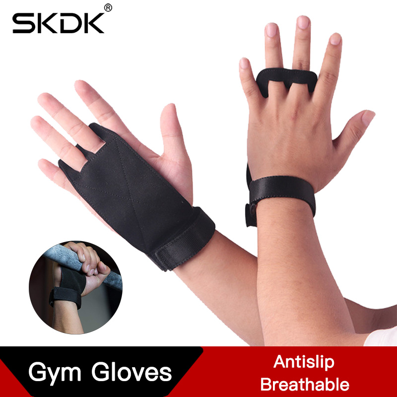 SKDK Gym main paume protecteur gants Crossfit gant – Grandado