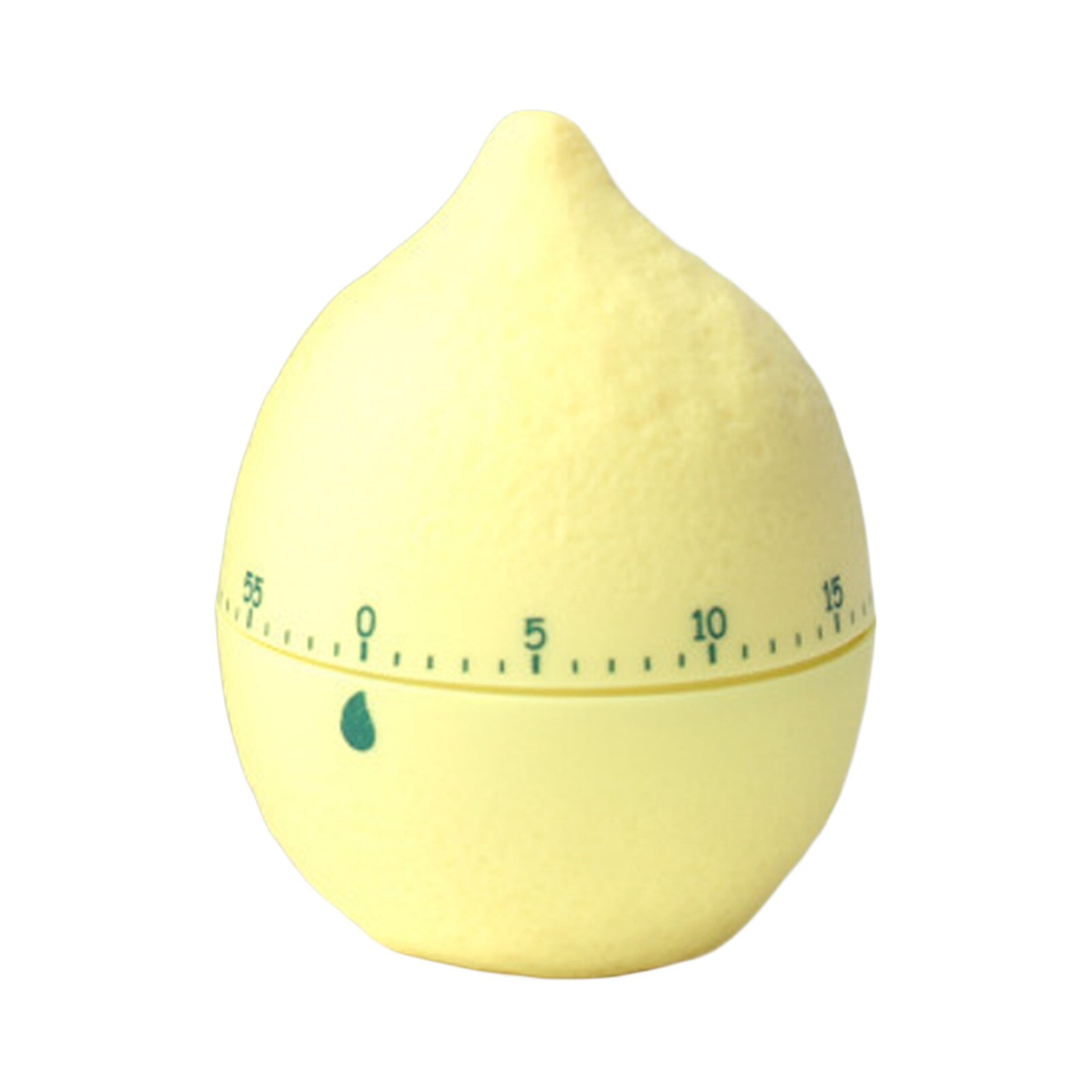 Cute Kitchen Mechanical Timer Manual Lemon Shape Counters Egg Timer for Home Cooking Timing Tool Kitchen Gadget