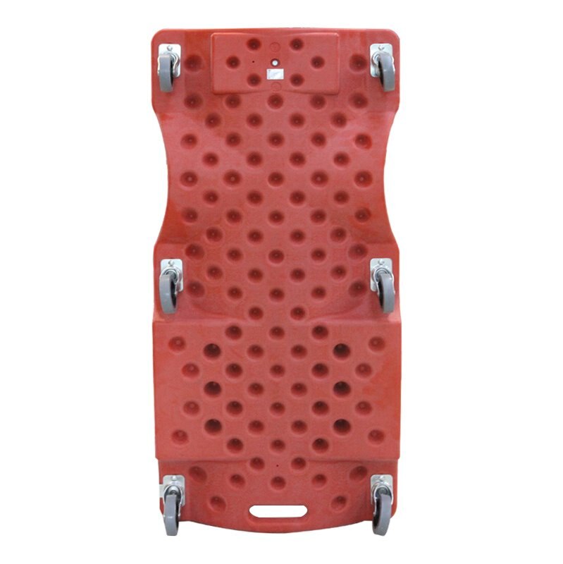 40-Inch Red Auto Repair Board Bottom Chassis Repair Tools for Cars Spare Parts Repair Board Skateboard