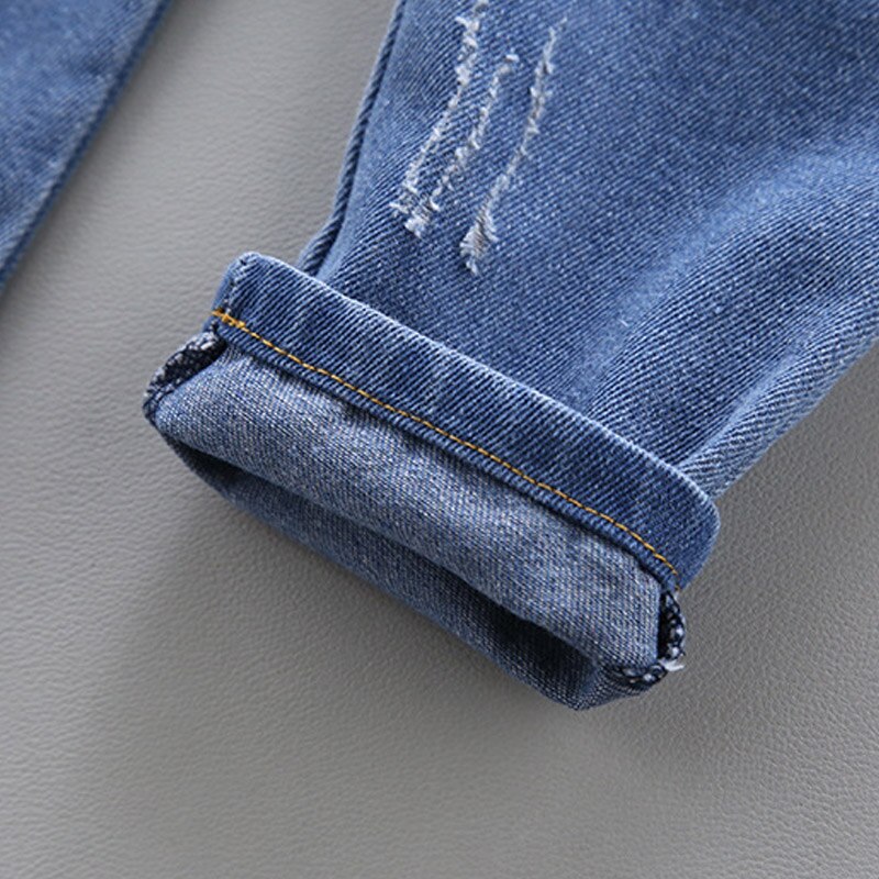 Melario niños monos de verano niños niñas overoles de mezclilla Jeans Denim para niño bebé niña mono suelto Casual mono