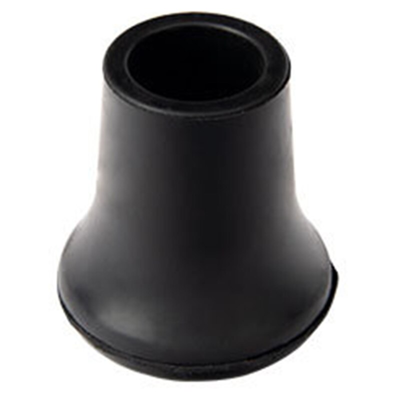 Piedi per bastoncini da passeggio accessori per stampelle con testa in gomma punte antiscivolo piedini per stampelle: 19mm QC1940A 