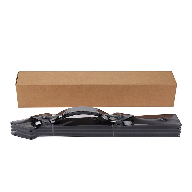 Magnetic Decorative Carriage-Style Garage Door Accent Trim Hardware (Four Hinges, Two Handles