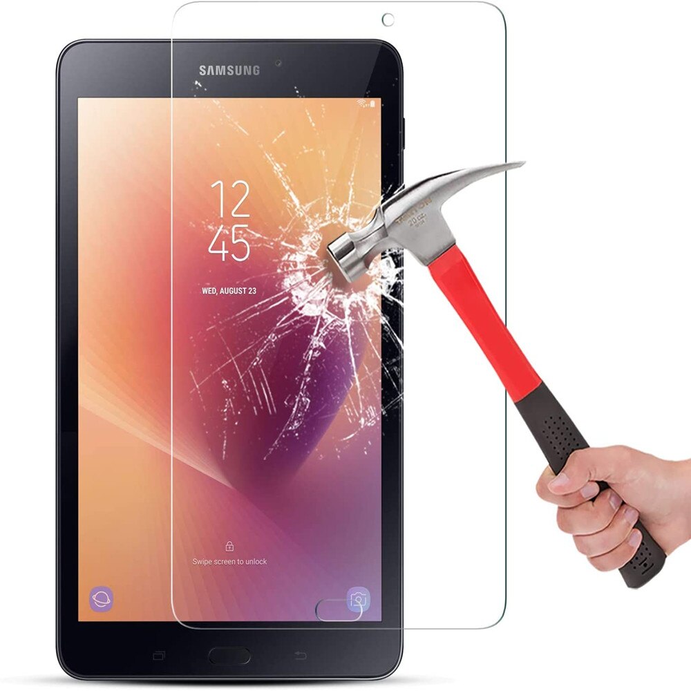 9H twardość szkło hartowane ekran ochraniacz dla Samsung galaktyka patka A 7.0 cala 2016 SM-T280 T285 anty odcisk palca folia ochronna