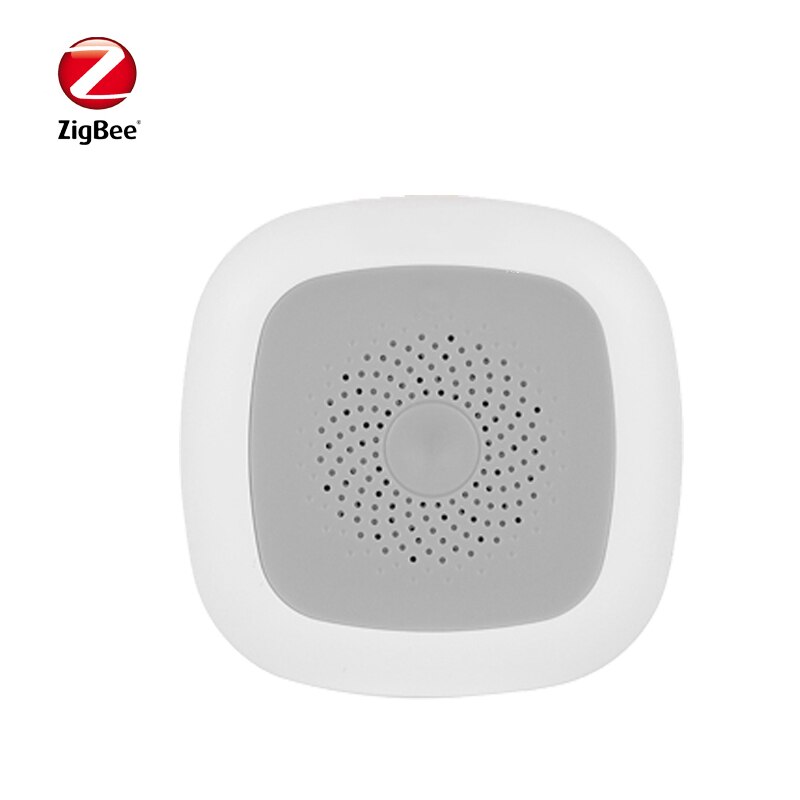 Zigbee Temperature & Humidity Sensor Smart Home Smart Detector Work with Home Assistant Zigbee2mqtt Mqtt: 1pc