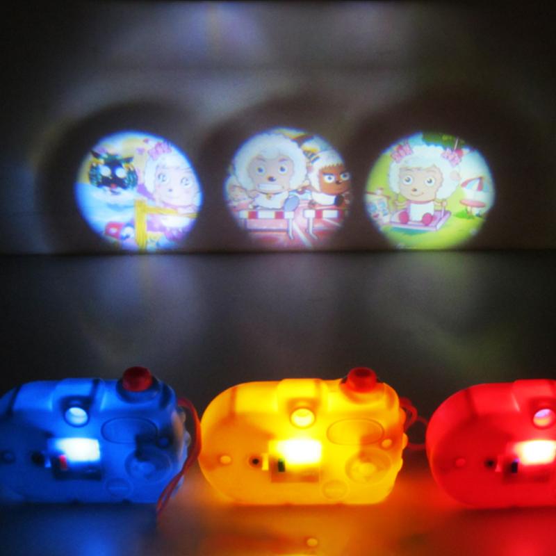 Roman cartoon projectiecamera speelgoed cartoon projectie kinderkamer speelgoed kinderen educatief speelgoed baby brinquedos wyq