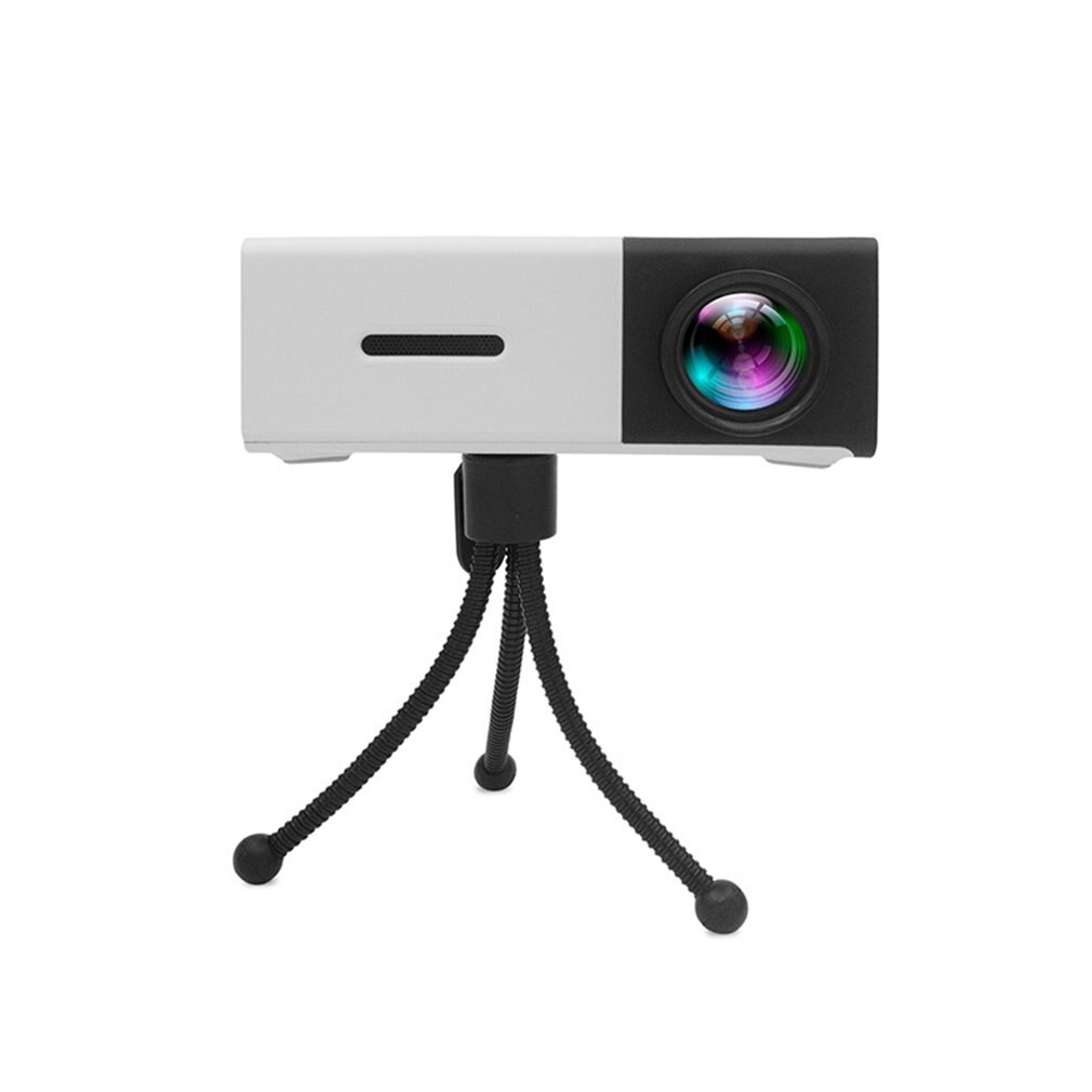 Yg300 mini kannettava projektori lcd led proyector hdmi usb av  sd 400-600 lumen kotiteatteri lasten koulutus beamer hd projektori