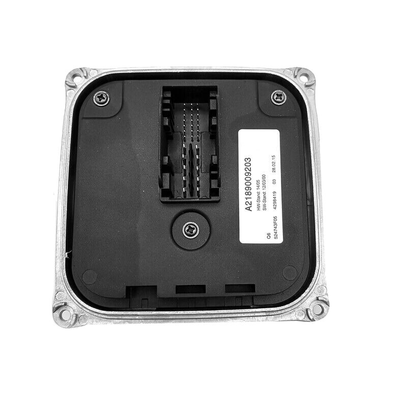 A2189009203 led farol lâmpada unidade de controle reator módulo regulador tensão para mercedes benz w166 x166 c218 x218 r231