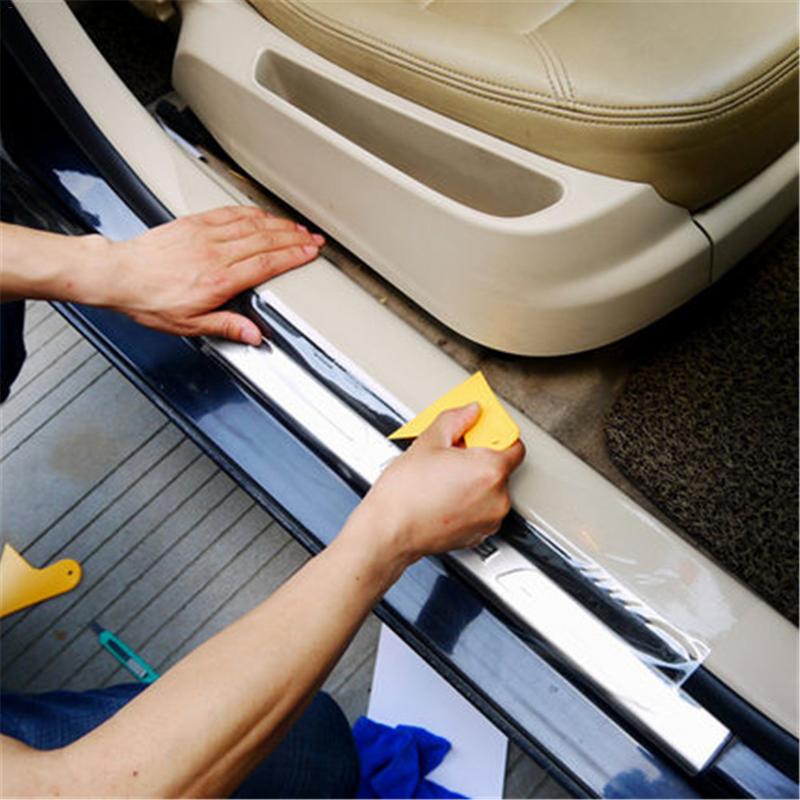 10cm x 3M Car Bumper Hood Clear Car Protective Film Cover Vinyl Wraps Skin Car Sticker Sheet