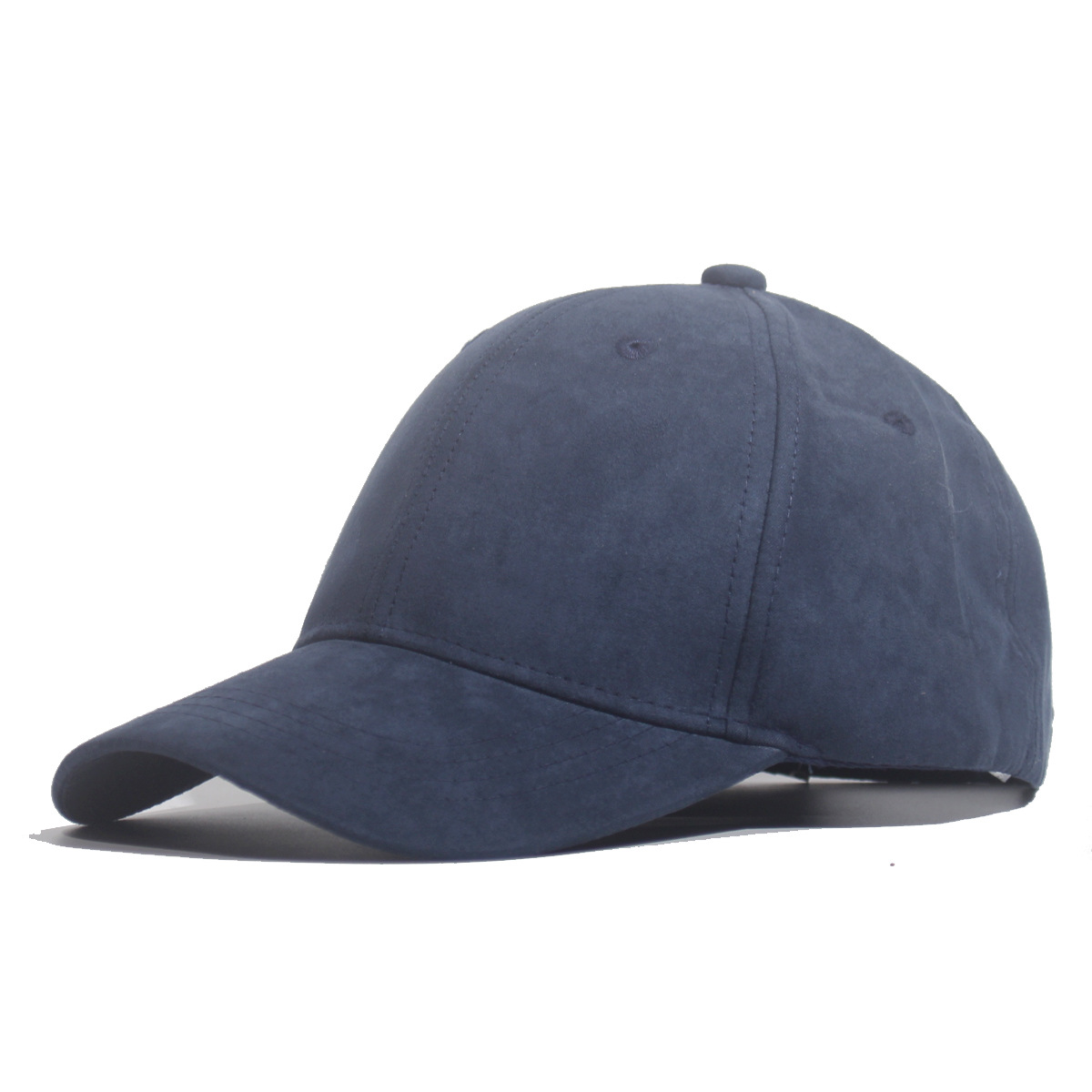 Casquette de Baseball en Daim pour Homme et Femme, Chapeau Solide, Jaune, Vert, Bon Marché, de: vert militaire