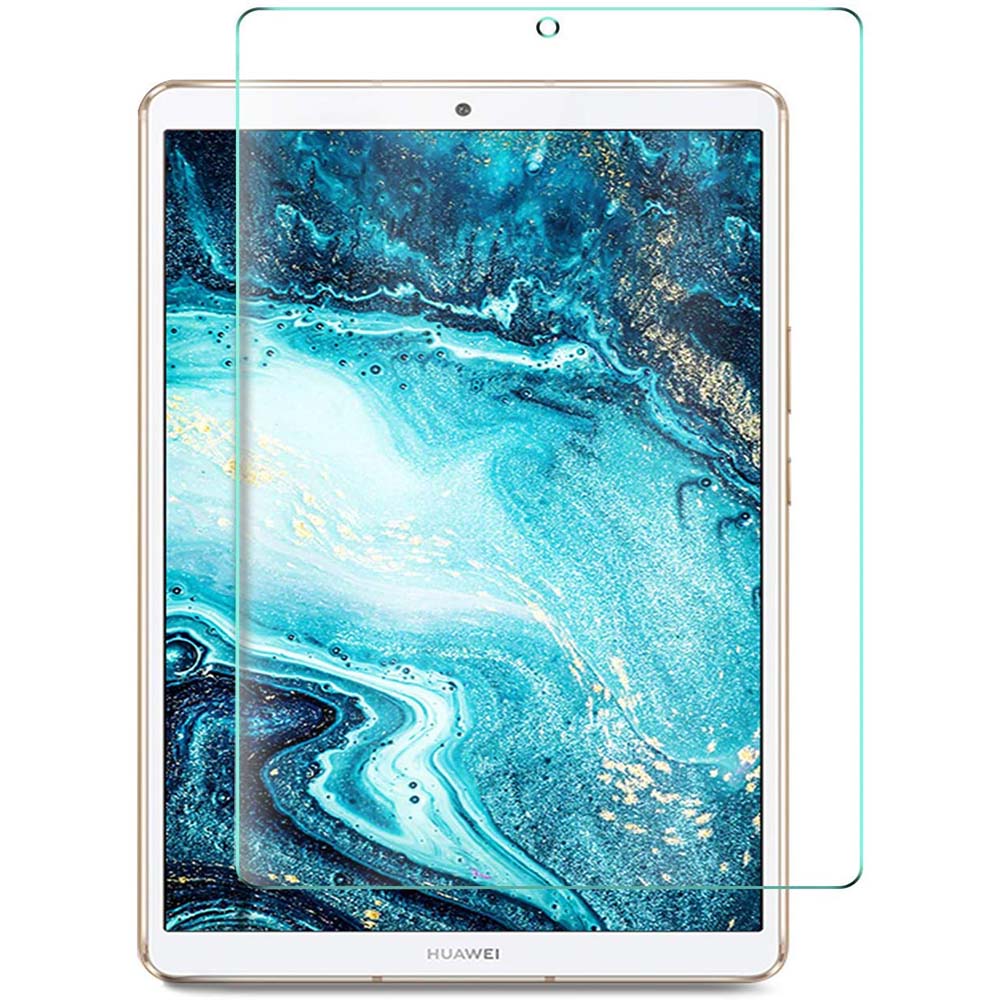 For Huawei MediaPad 10.4/T3 8.0 T3 10/M5 8.4 10.8/M5 Lite/M6/T8 T10 T10S/Pro 10.8 Tablet Tempered Glass Screen Protector Cover: MediaPad M6 10.8