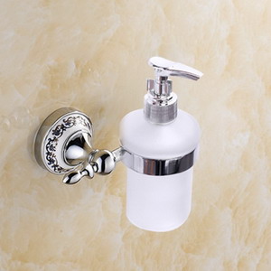Luxury Towel Rack Wall Mounted Bathroom Accessories Set Ceramic Stainless Steel Bath Hardware Sets Chrome Toilet Brush Holder: black