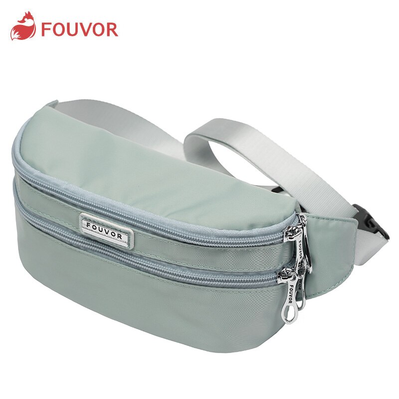 Fouvor Zomer Riem Tas Voor Vrouwen Multifunctionele Outdoor Sport Tassen Waterdichte Messenger Bags 2895-06