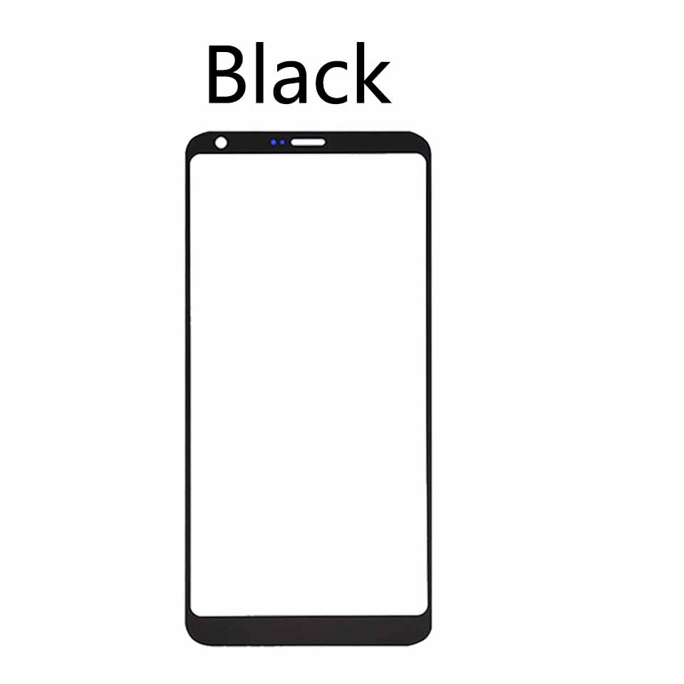 Touchscreen For LG G6 G6+ G6 Plus H870 H871 H872 H873 H870K H870S H870DS LCD Front Touch Screen Glass Outer Lens Replacement: Black-No tool