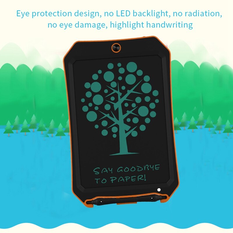 8.5 "LCD Panel LCD Panel Electronic drawing Board Color Highlighting In Thick Handwriting Children Drawing Small Blackboard