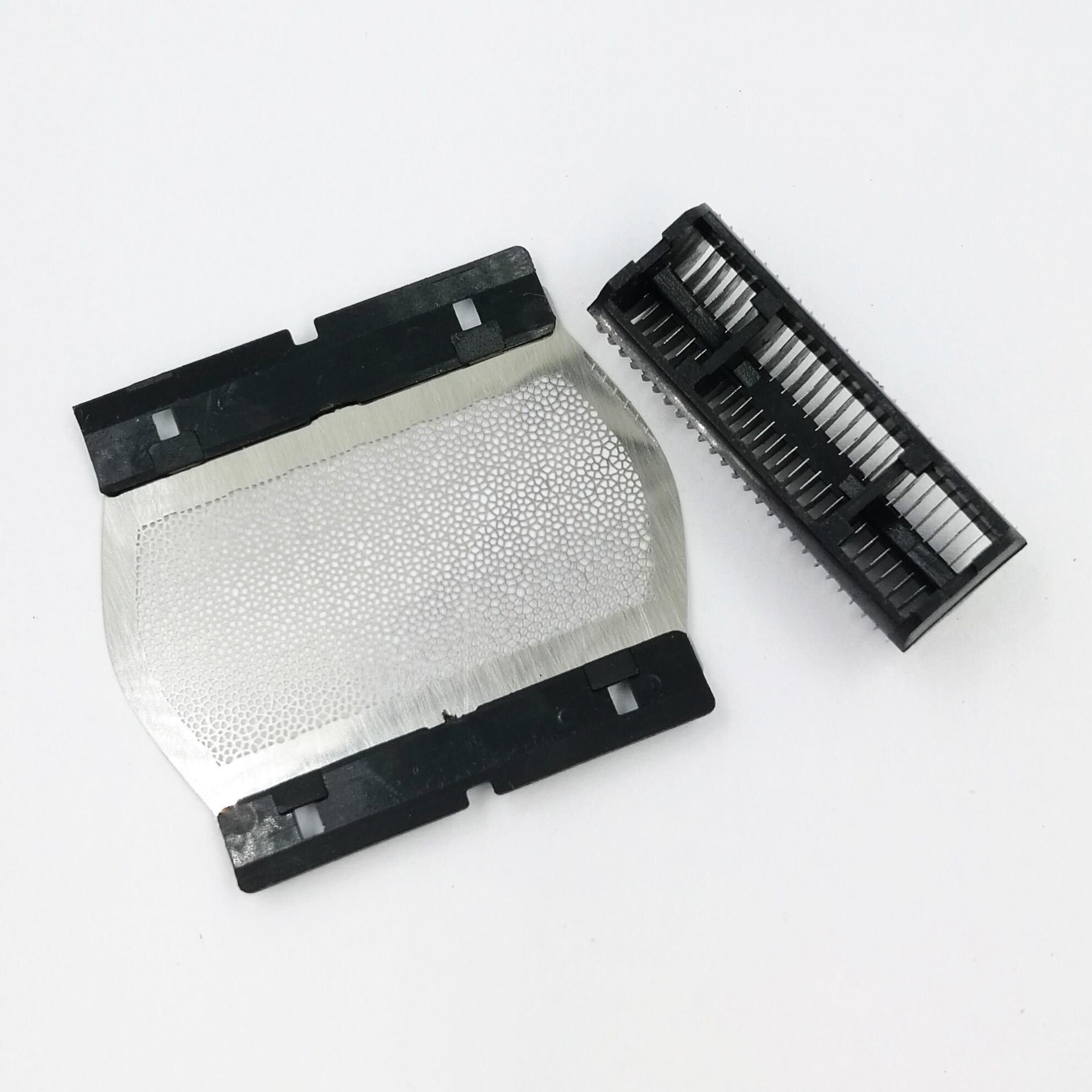 Lame De Rechange 11B + Cadre + Cutter Pour Rasoir Braun Series 1 (110, 120, 130, 140, 150, 5685) - 9