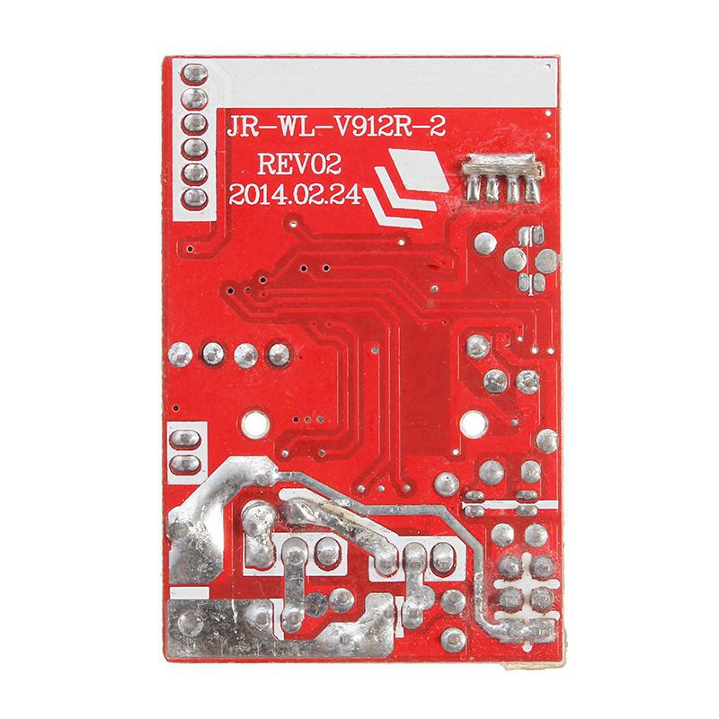 V913-16 receptor de Tablero Principal de repuesto para WLtoys V913 RC partes de helicóptero