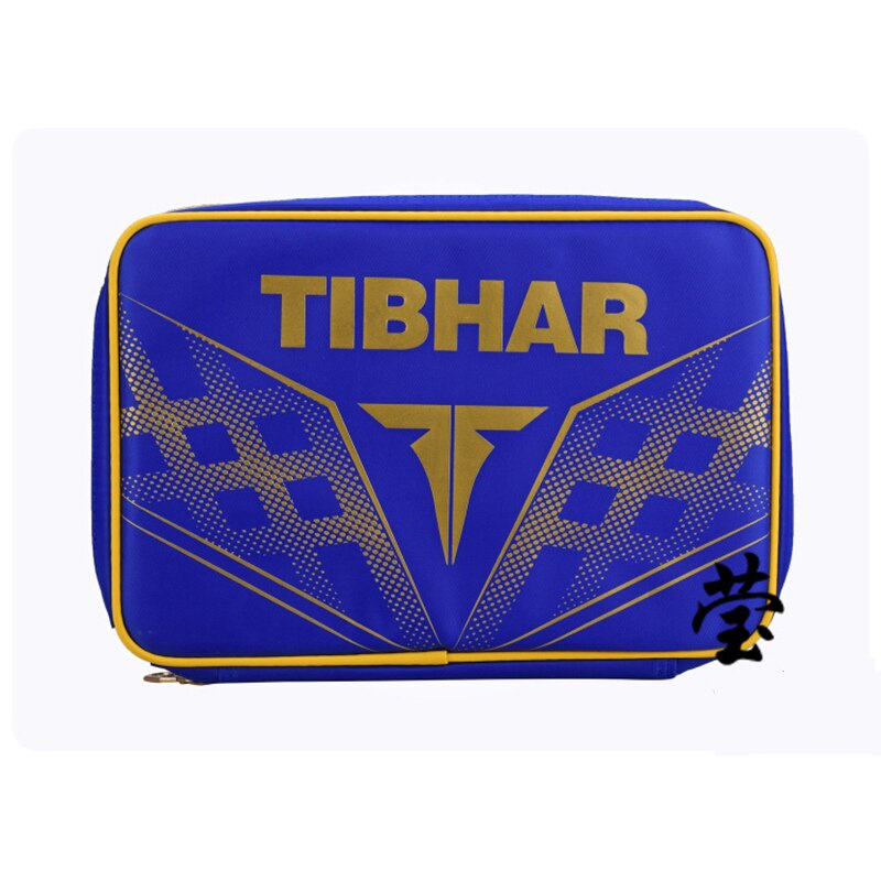 Tibhar – sac de raquettes de Tennis de Table, nouvelle protection carrée pour l'entraînement , ensemble de battes de ping-pong