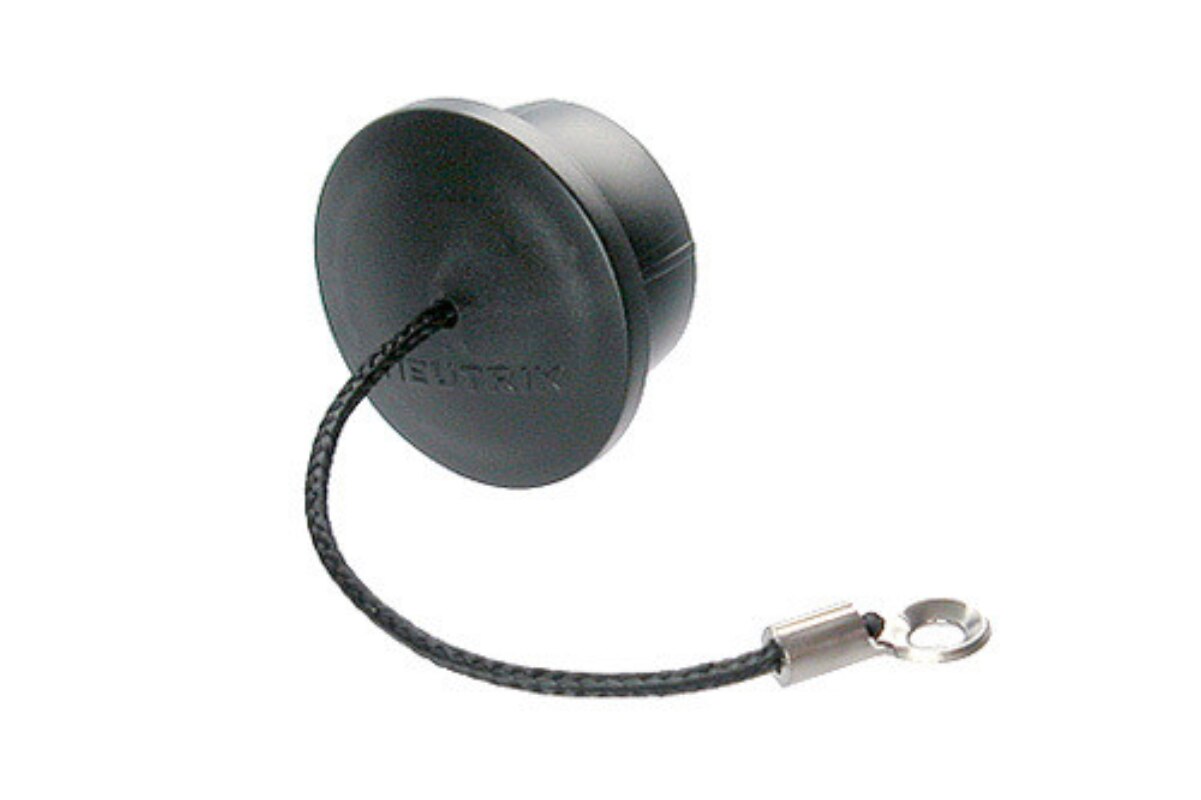 Zwitserse Neutrik Scm Cannon Socket Hard Plastic Met Touw Stofkap Kanon Waterdichte Hoes